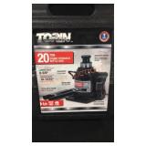 Torin 20 Ton Stubby Hydraulic Bottle Jack