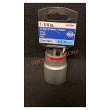 Kobalt 1 1/4" Socket
