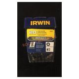 Irwin 20pc #2 Impact Insert Bits