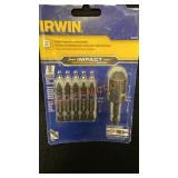 Irwin impact Power Bits&Extension