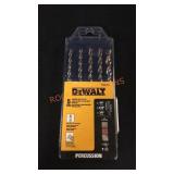DeWalt 5pc Hammer Drill Bit Set