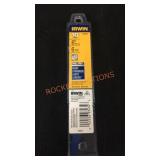 Irwin 10pc 6" Blades