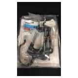 Blue Hawk Hooks and Hanger