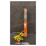 Johnson Level,Utility Cord & Scraper