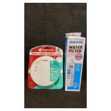 First Alert Smoke & Carbon ,Water Filter
