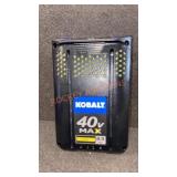Kobalt 40V MAX 2.5 Lithium Battery