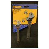 Irwin 6" and 8" Vise Grip Wrenches