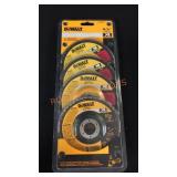 DeWalt 4pc 4 1/2" Abrasive Multipack