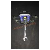 Kobalt 4pc Open End Ratcheting Wrench Set