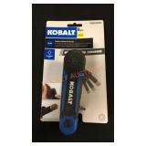 Kobalt 8pc Folding/Locking Hex Key Set