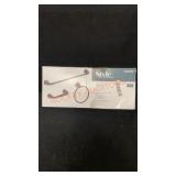 3pc Bathroom Hardware Set