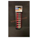 Kobalt 3/8" Impact Socket Set