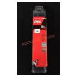 Skil 5pc 1/4" Drill Bits