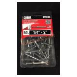 Cobra Drive Nail Anchors