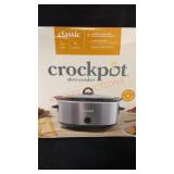 7qt Crockpot Slow Cooker