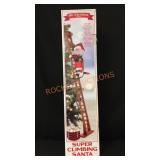 Super Climbing Santa