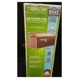 Galvanized Steel Mailbox