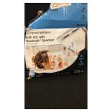 Home NetWerks Bath Fan with Bluetooth Speaker