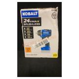 Kobalt 24vmax Brushless 3/8 in drive Impact