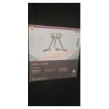 Allen + Roth Semi-Flushmount Ceiling Fixture