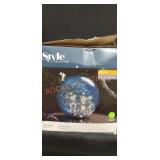 Style Selections Solar Gazing Ball