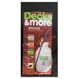 Decks & More Sprayer