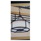 Allen and Roth Gazebo Chandelier with Speaker