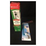 Toilet Fill Valve and Tank Lever