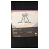 Allen and Roth Semi-Flushmount Ceiling Fixture