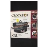 7qt Crock Pot Slow Cooker