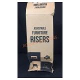 Adjustable Furniture Risers