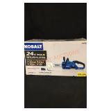 Kobalt Cordless Chainsaw
