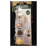 Adjustable Pole Caddy