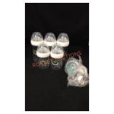 Baby Bottles and Pacifiers