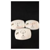 Set of 3 First Alert Carbon Monoxide