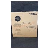 Project Source Flush Ceiling Fixtures