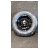 Nylon 4.80/4.00-8 Tire & Wheel