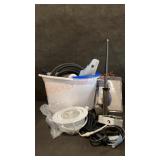 Bucket Lot Soaker Hose,Lights & More