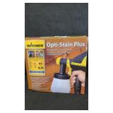 Wagner Opti-Stain Plus Paint Sprayer
