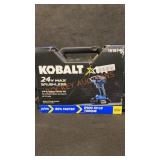 Kobalt 24V MAX Brushless 1/4"Driver Kit