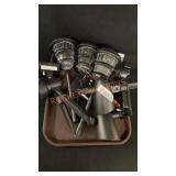 Tray Lot of Solar Lights