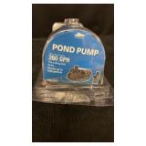 Pond Pump