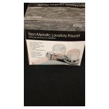 Non/Metallic Bathroom Faucet