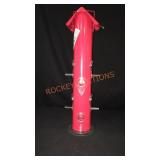 Metal and Plastic Bird Feeder