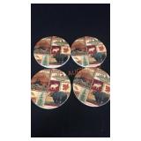 Set of 4 Coasters