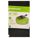 Greenworks 12" Surface Cleaner