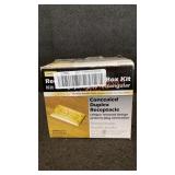 Concealed Duplex Receptacle Floor Kit