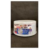 Heated Pet Bowl 1.5 Gal(6qt)