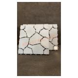 2 Boxes Pure Garden Patio Deck Tiles