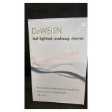 DeWeisn LED Lighted Mirror